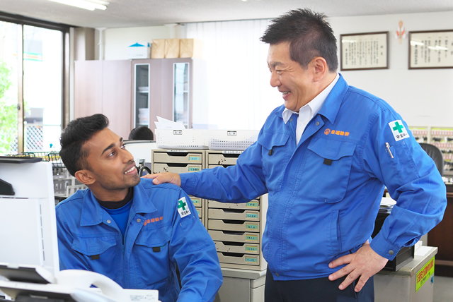 代表取締役社長 福田 篤