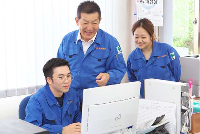 代表取締役社長 福田 篤